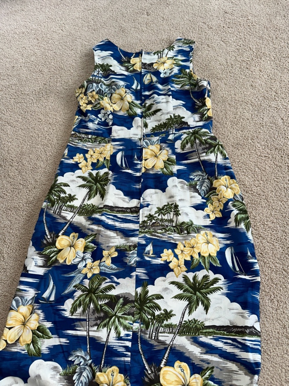 Hilo Hattie’s maxi sleeveless dress - Picture 9 of 10